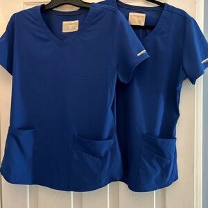Skechers Barco Scrub tops (NWOT) medium